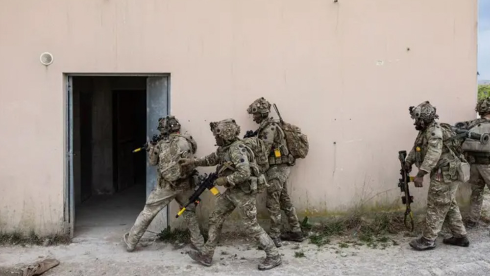 British army ex-officer jailed for soldier’s sexual assault