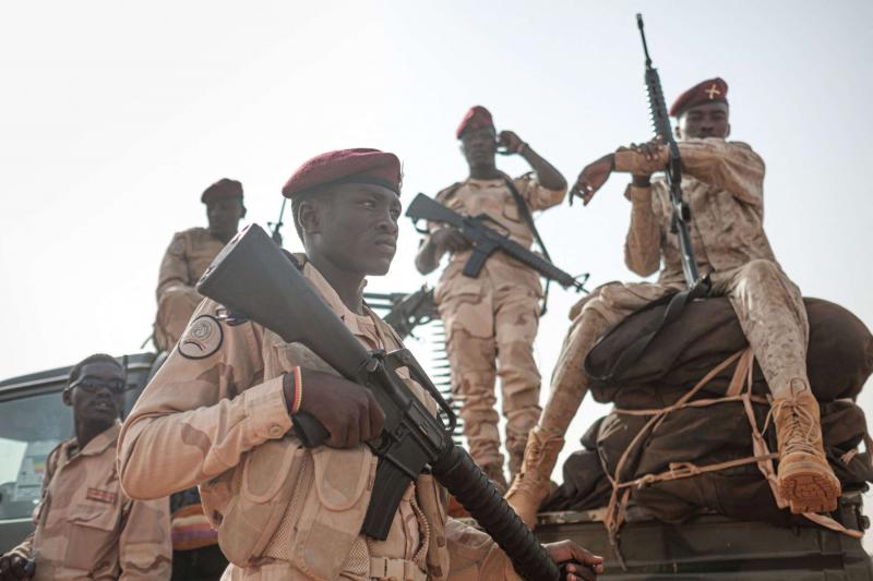 UK slaps sanctions on Sudan RSF paramilitary deputy, other commanders