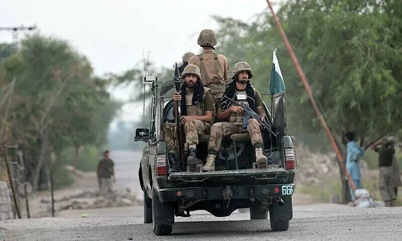 Eight militants killed in intelligence-based operation in Kalat, ISPR says