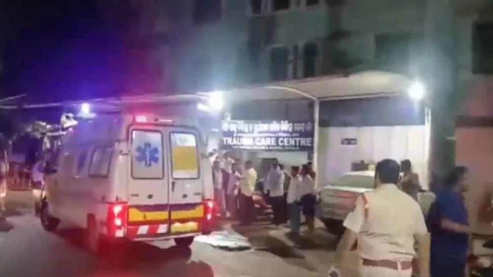 Ten people dead in India hospital fire