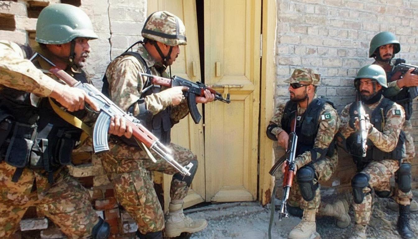 Five India-backed terrorists including suicide bomber killed in Balochistan: Military