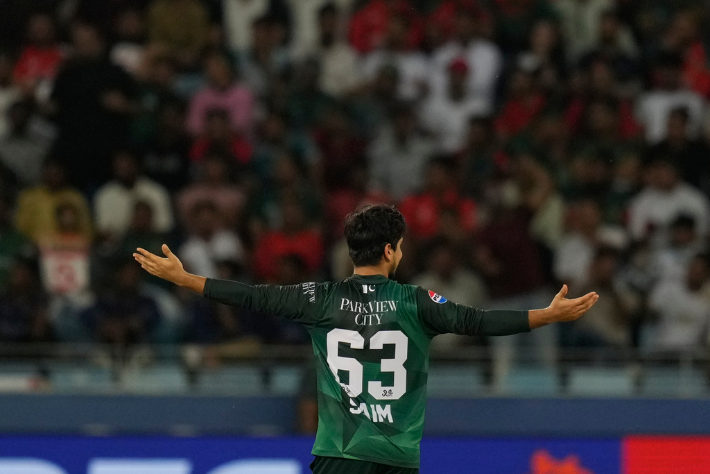 Saim Ayub, T20I all-rounder