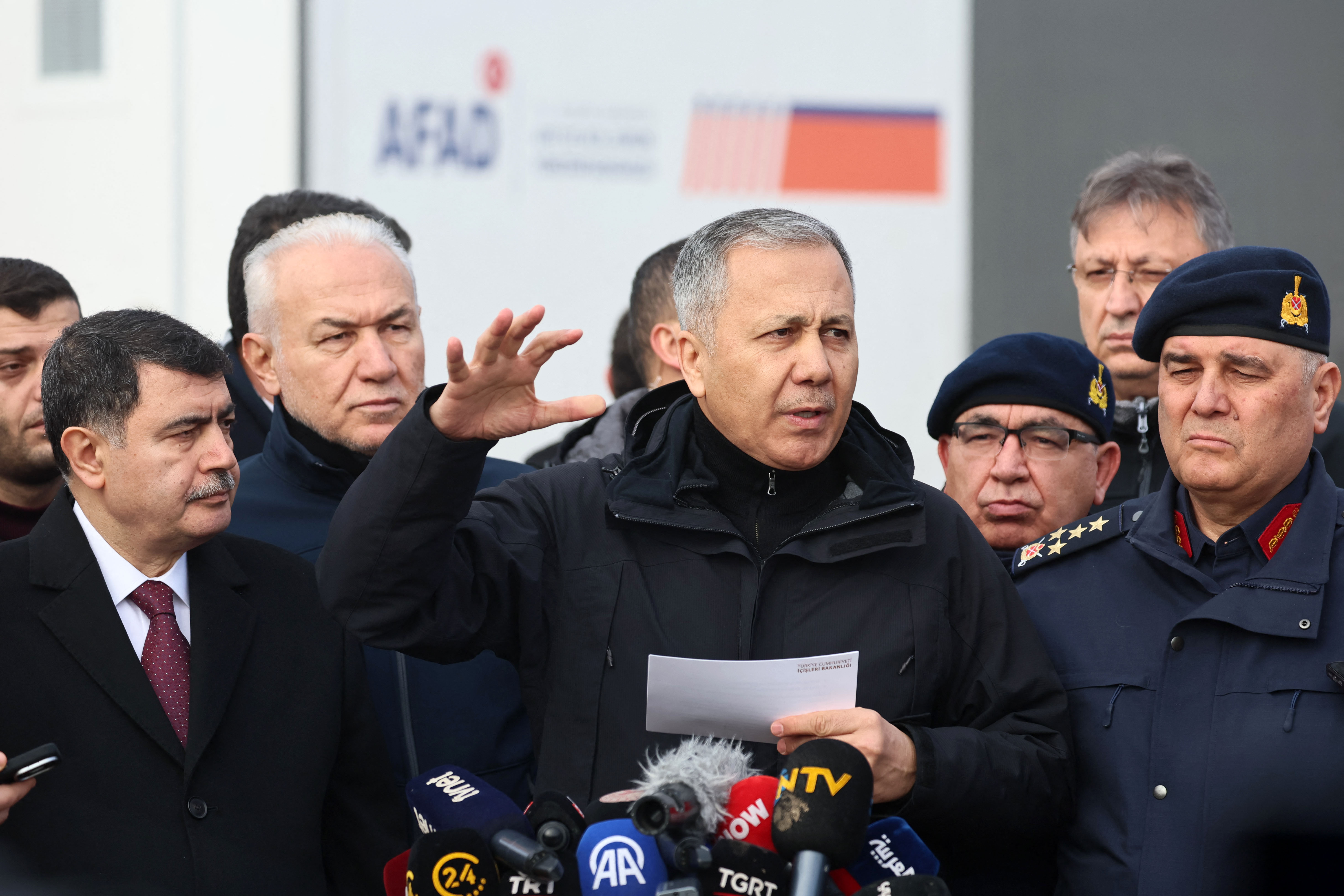 Türkiye detains 125 ISIS suspects in nationwide sweep: minister