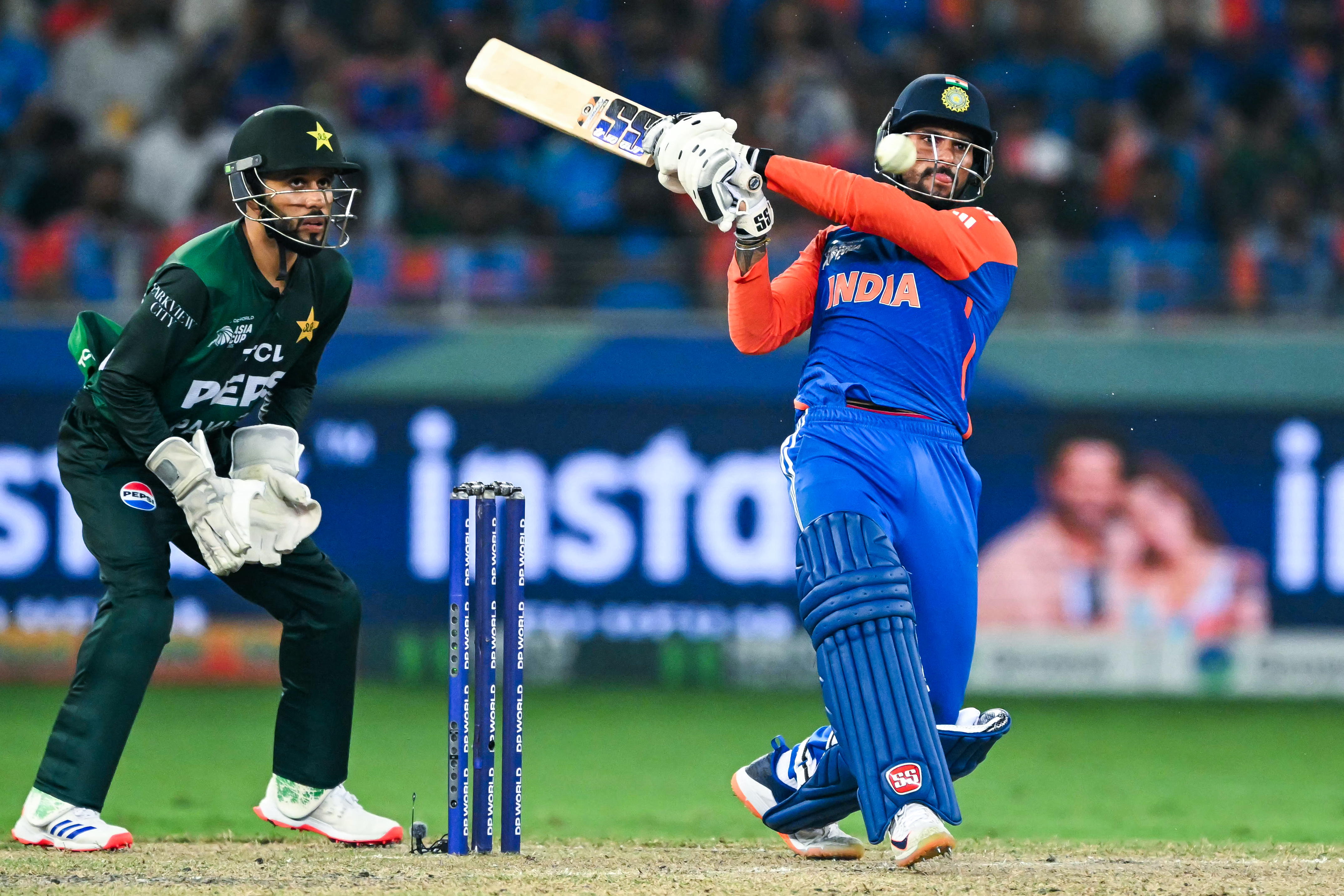 Varma guides India to Asia Cup final win over Pakistan