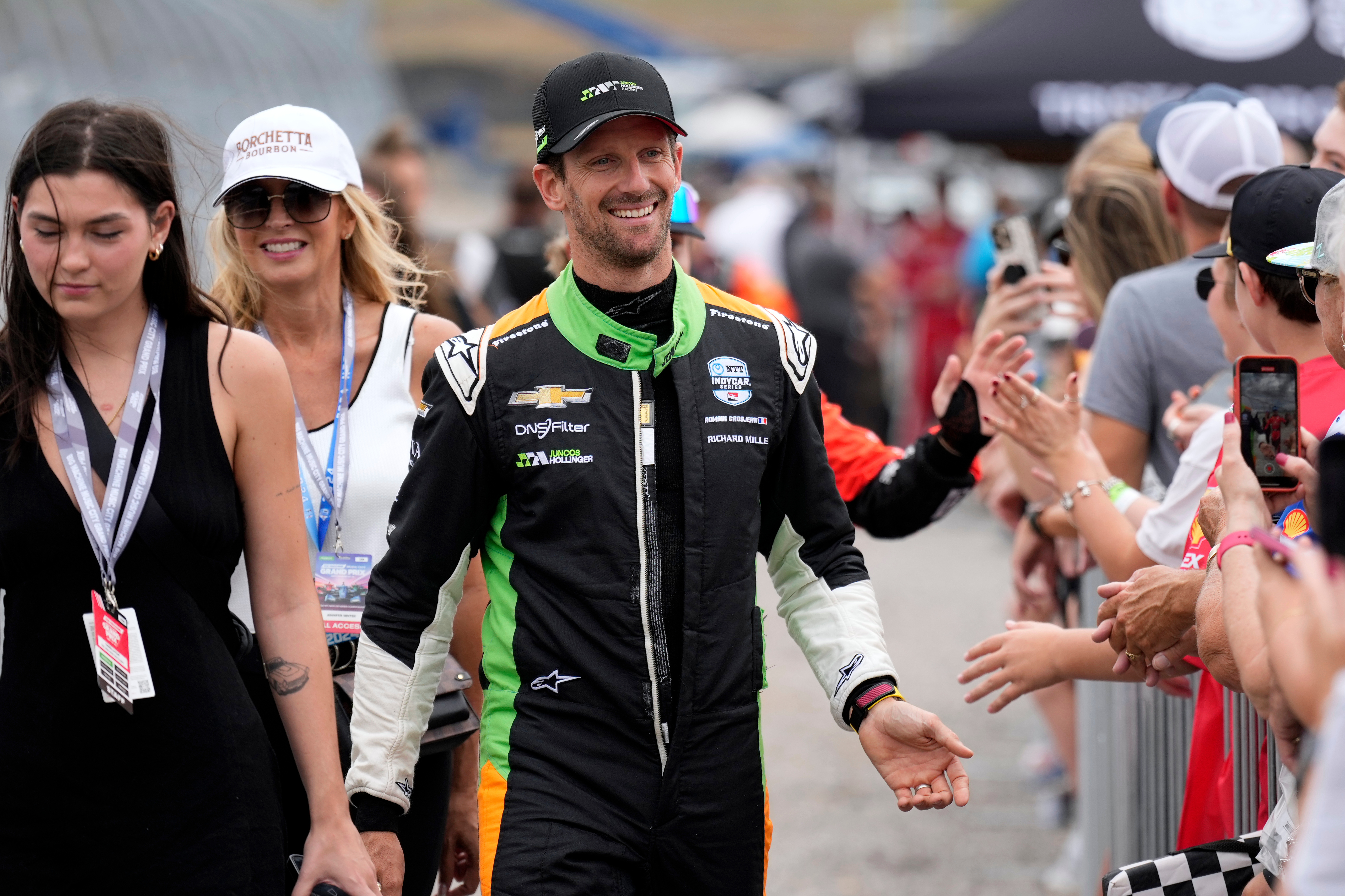 Romain Grosjean to drive an F1 car five years after his fiery crash
