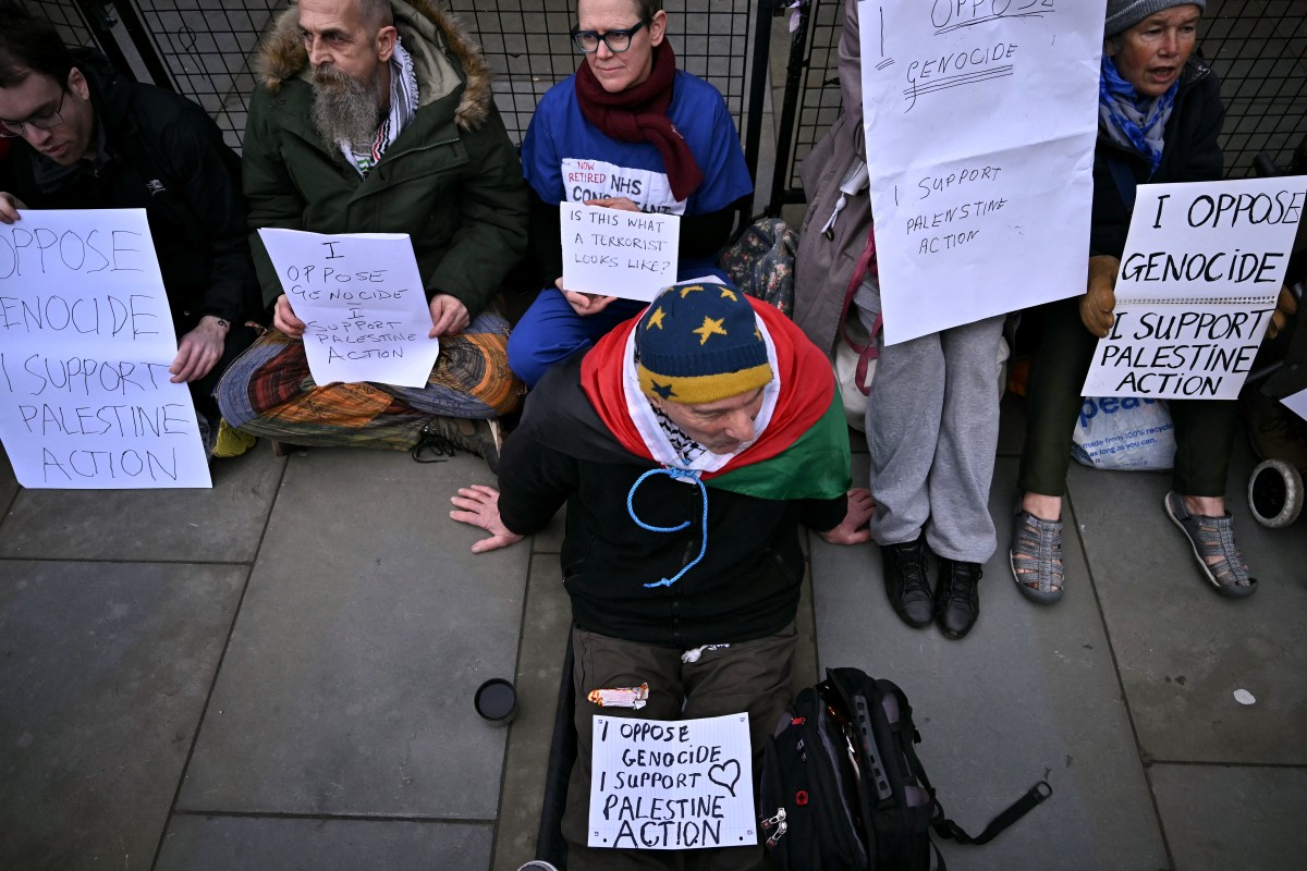 Activist group Palestine Action wins legal challenge against UK ban