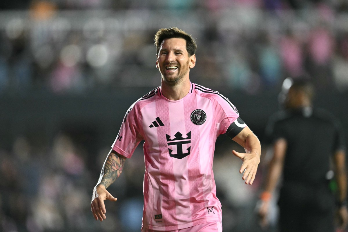 Miami's Messi wins second consecutive MLS MVP award