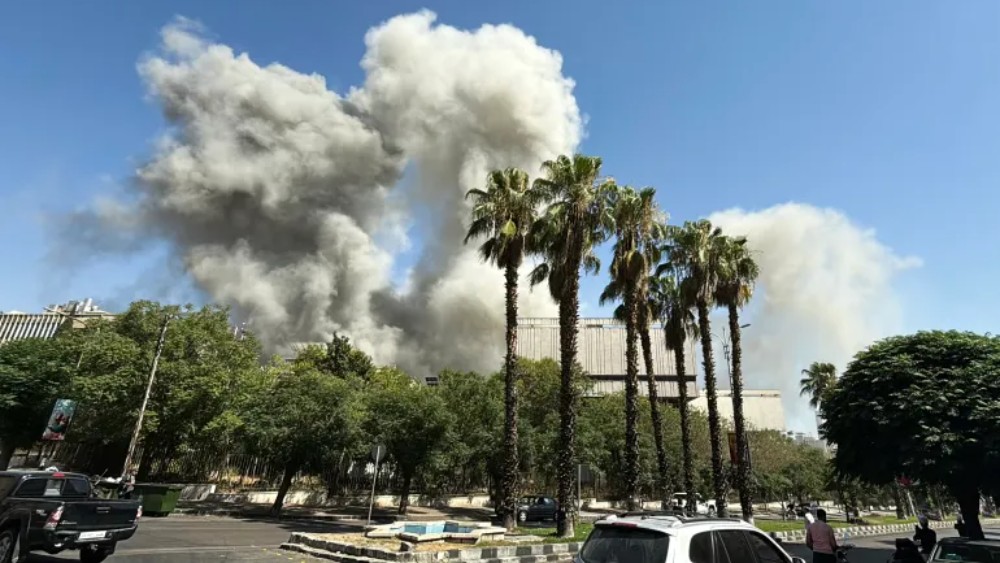 Pakistan condemns Israeli attacks against Syria