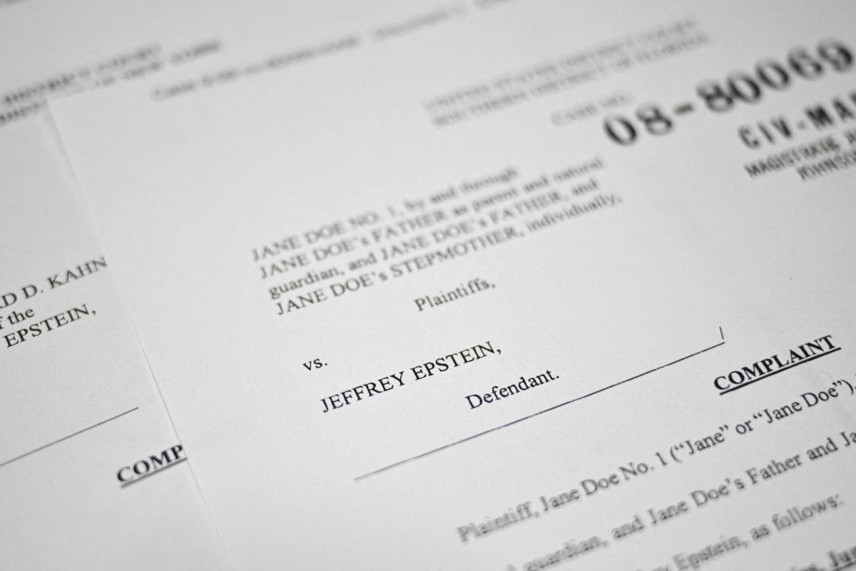 Trump administration denies cover-up over redacted Epstein files