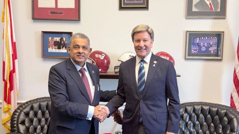 Pakistan envoy discusses Afghanistan terrorism, regional security in US meetings