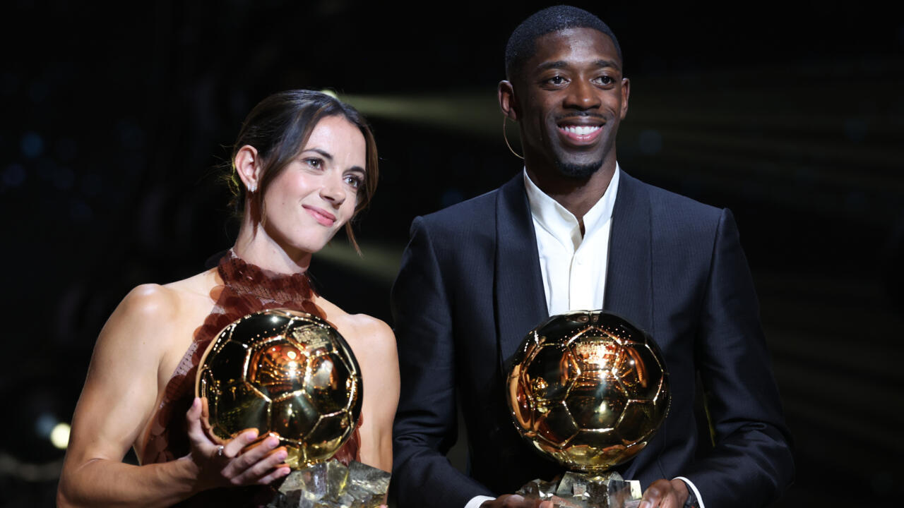 Dembele beats Yamal to Ballon d'Or as Bonmati retains women's award