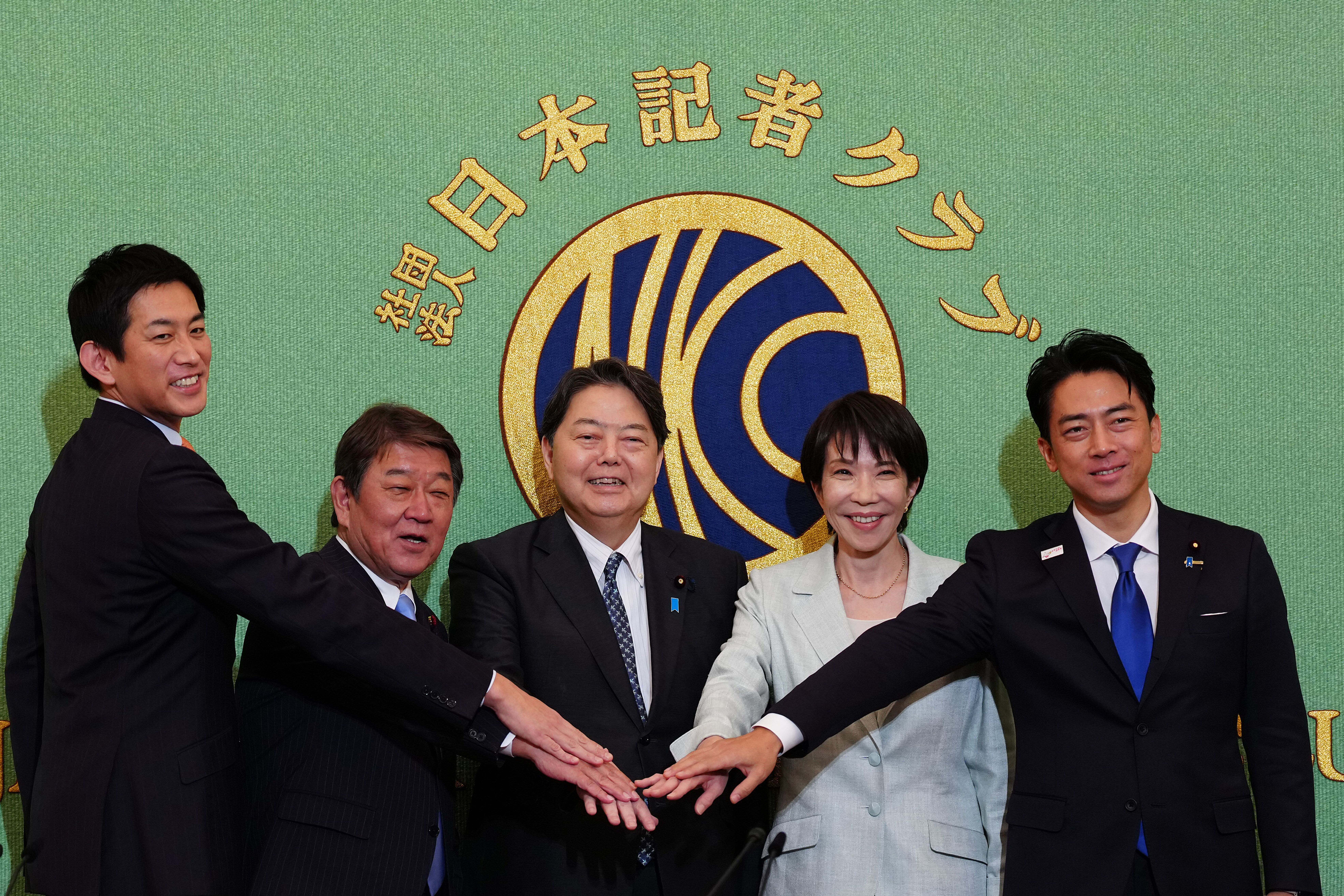 Japan's ruling party votes for a new leader, hoping to regain public trust and stay in power