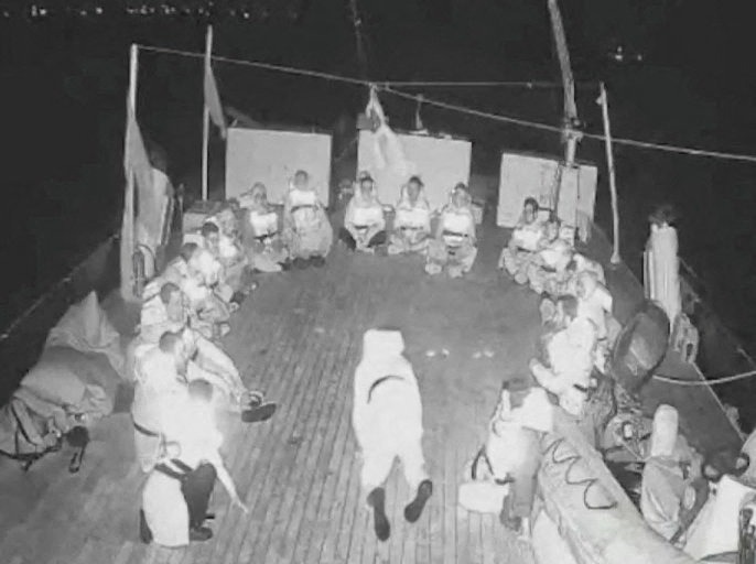 Activists say Israeli navy begins intercepting Gaza-bound aid flotilla