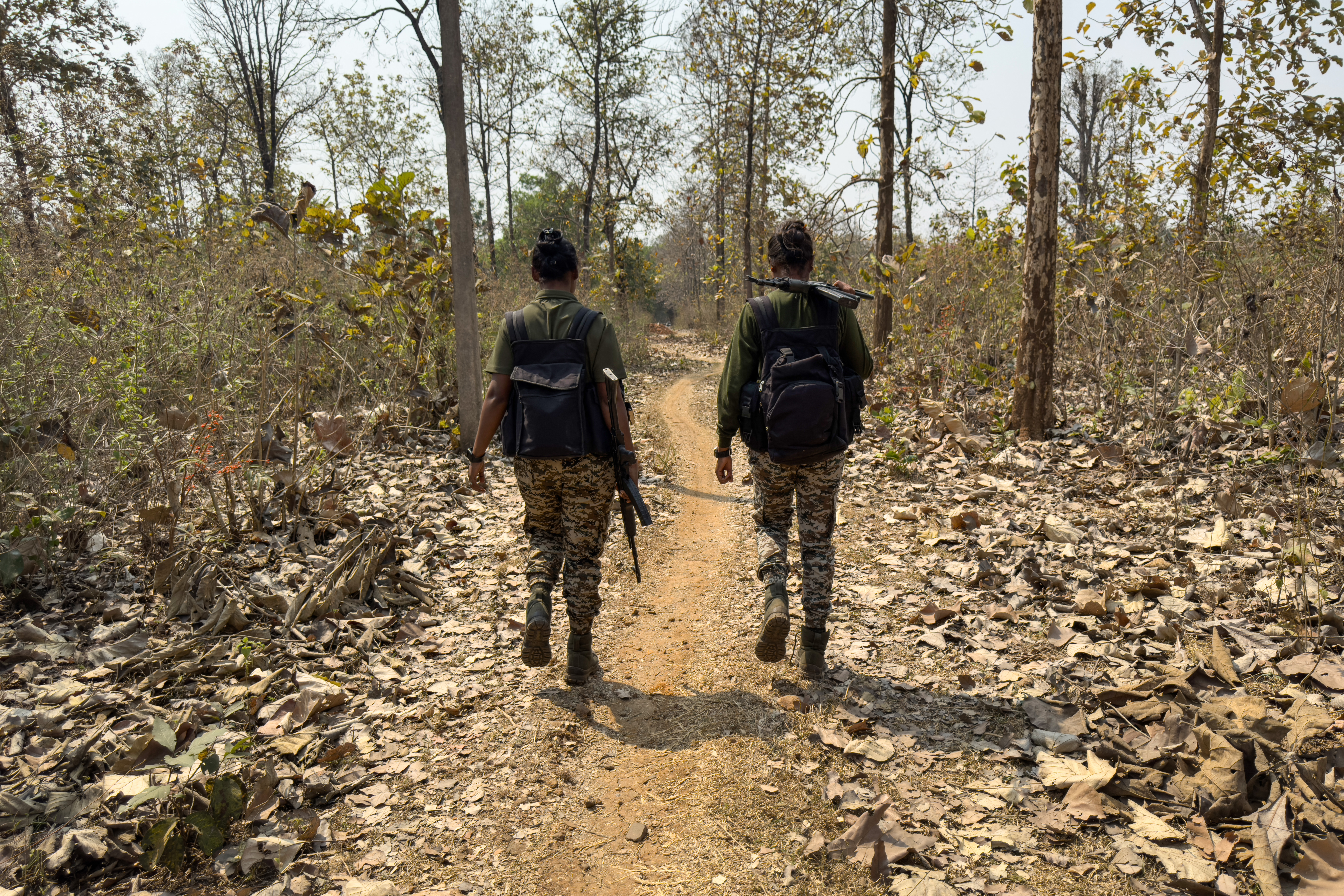 Indian security forces kill five Maoist rebels