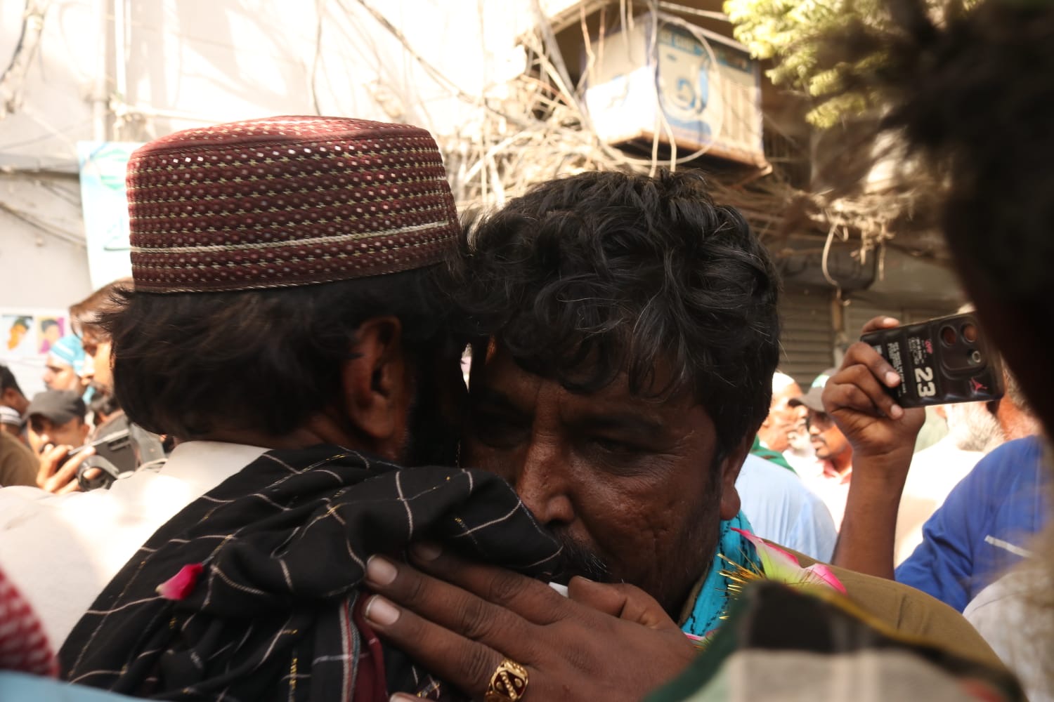 Freed Pakistani fishermen return home after years of torture in India