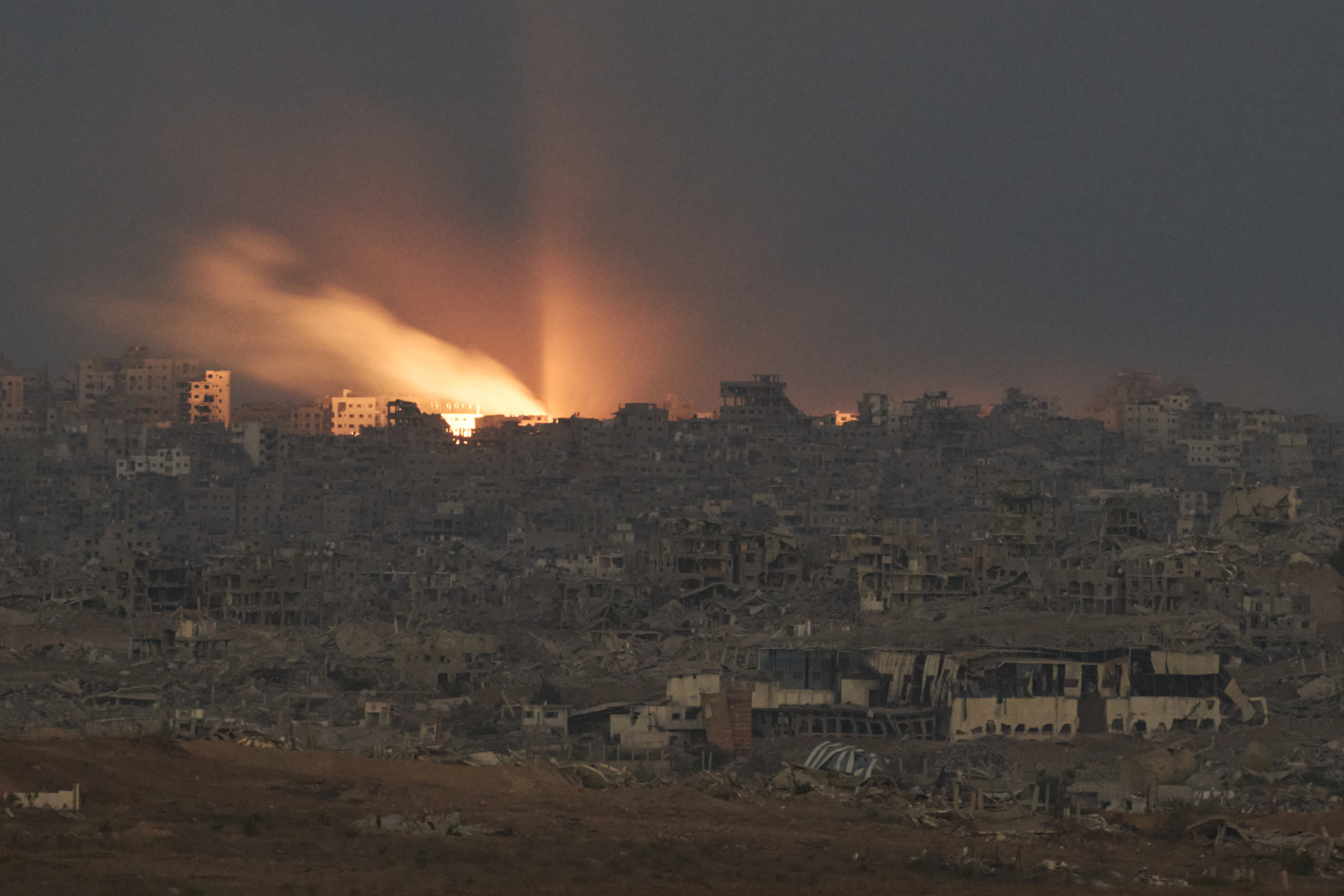 Israel, Hamas prepare for Egypt talks before Gaza war anniversary
