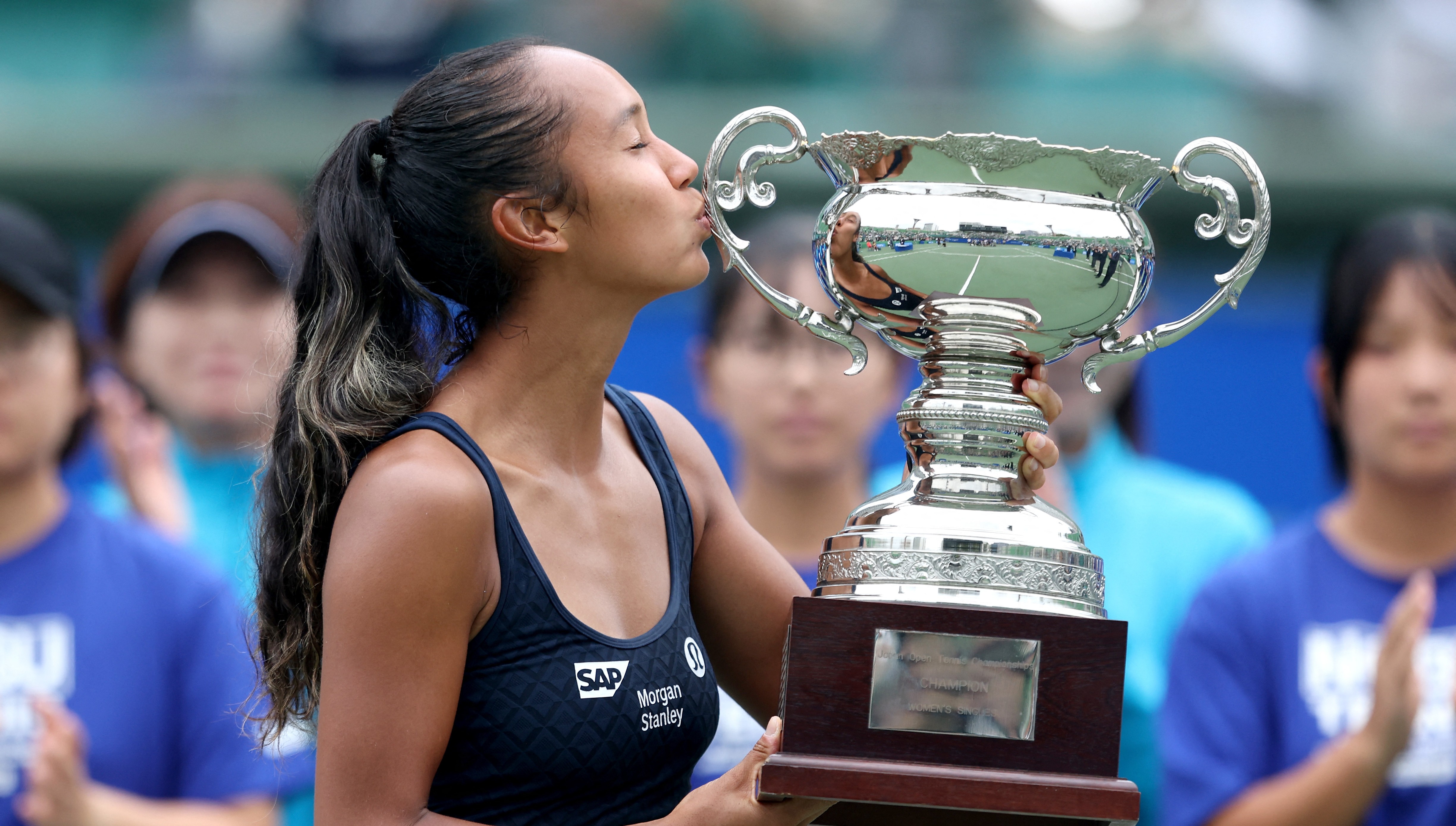 Leylah Fernandez wins Japan Open for her fifth career title