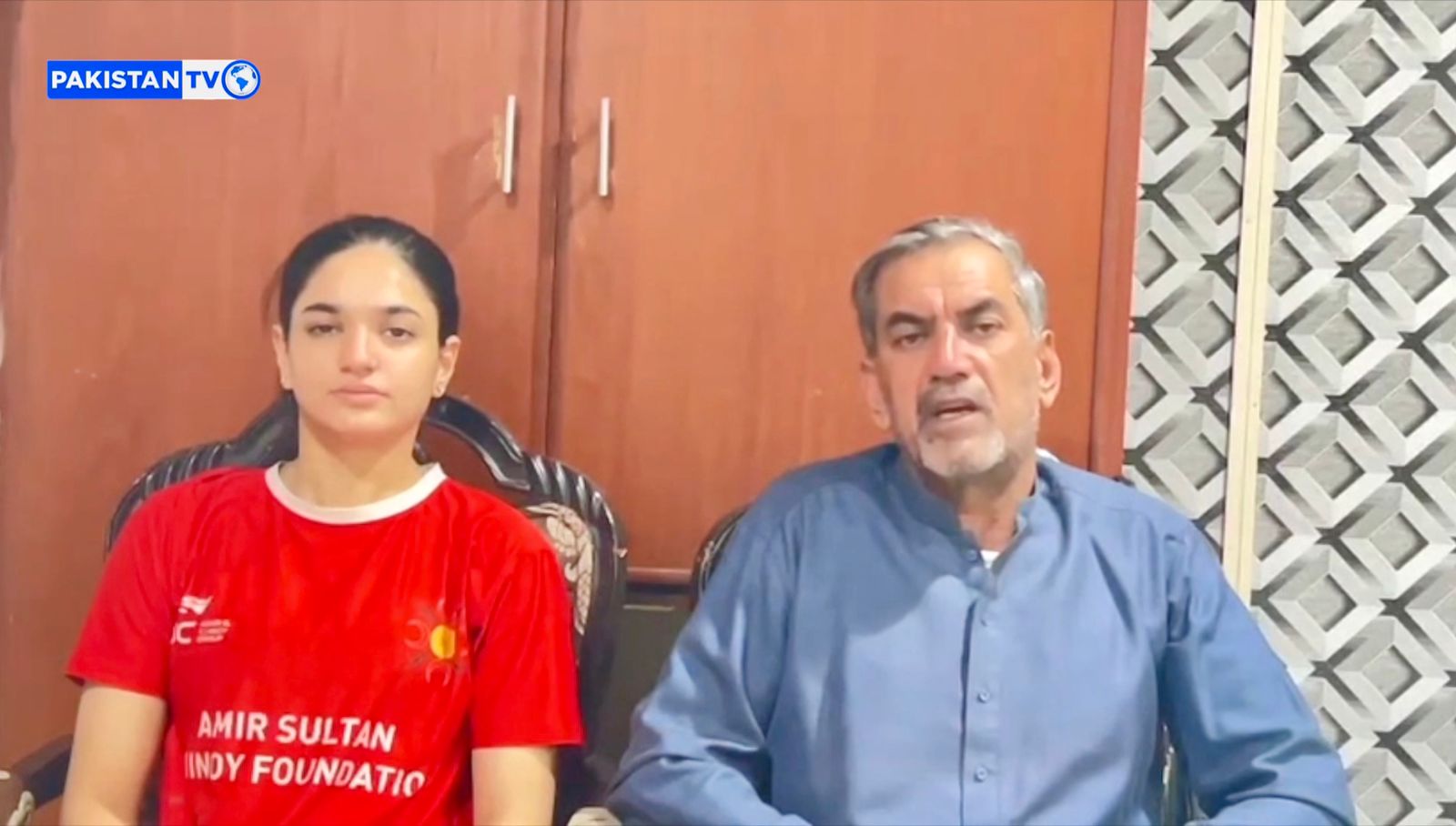 From chance to champion: Journey of Pakistan’s differently-abled squash prodigy