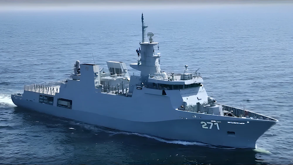 Screengrab: X via @dgprPaknavy