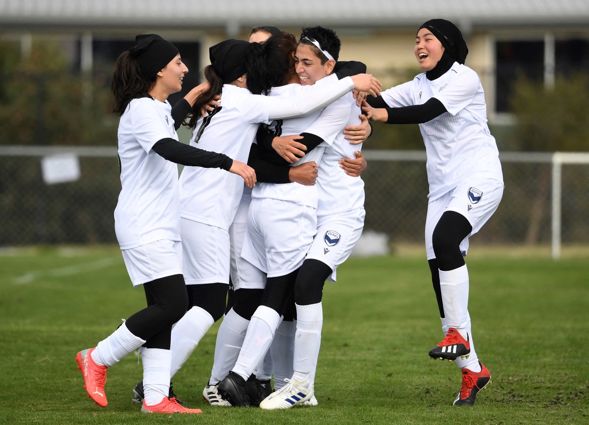 FIFA clears path for Afghan women’s team to return to international competition