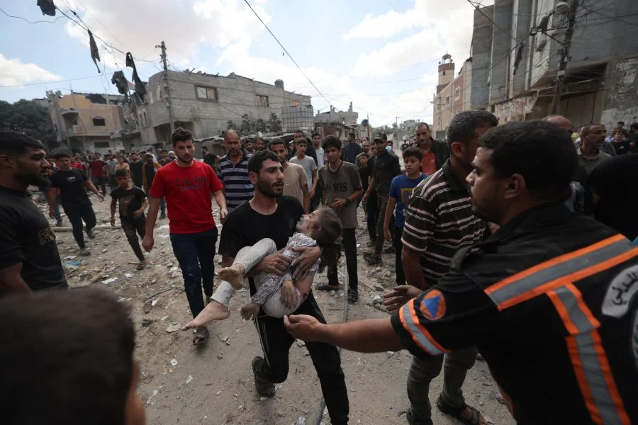 UN details Gaza's horror stories of Israel 'deliberately targeting' children