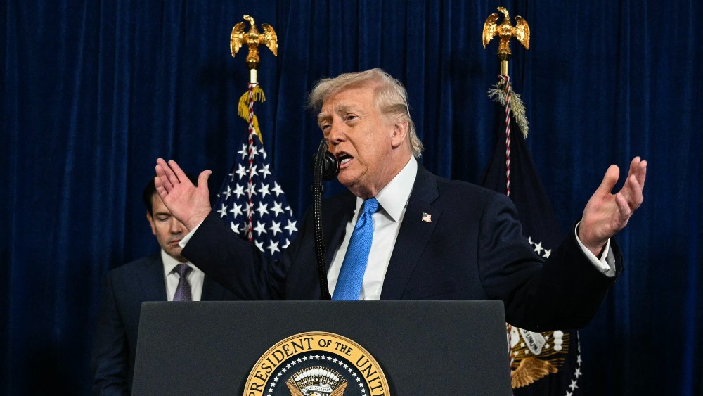 Russia, China have zero fear of Nato without US: Trump 