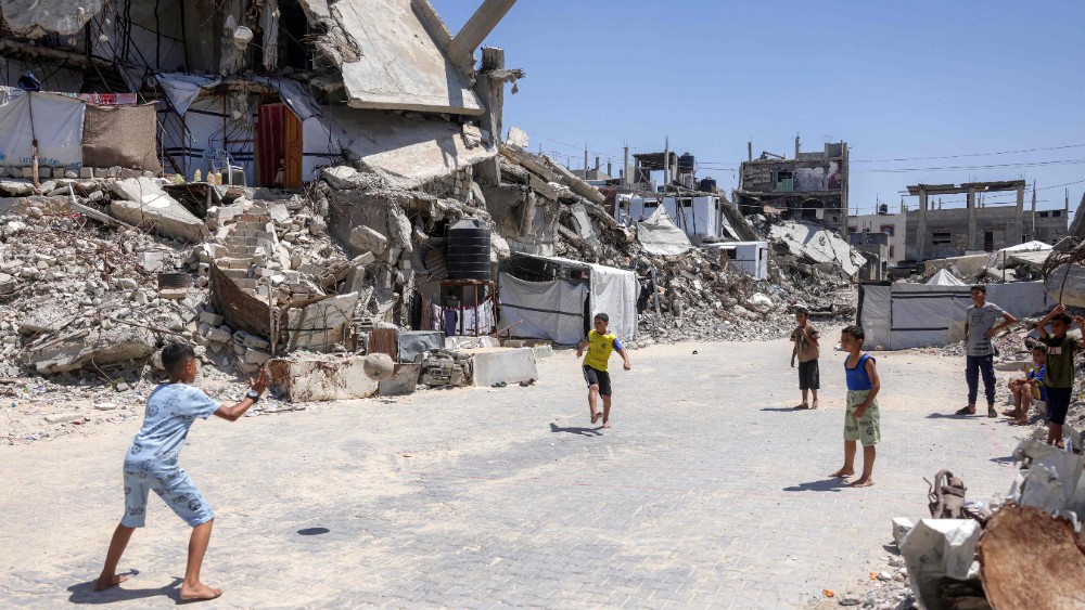 US-led Gaza peace board warns Hamas against flying kites