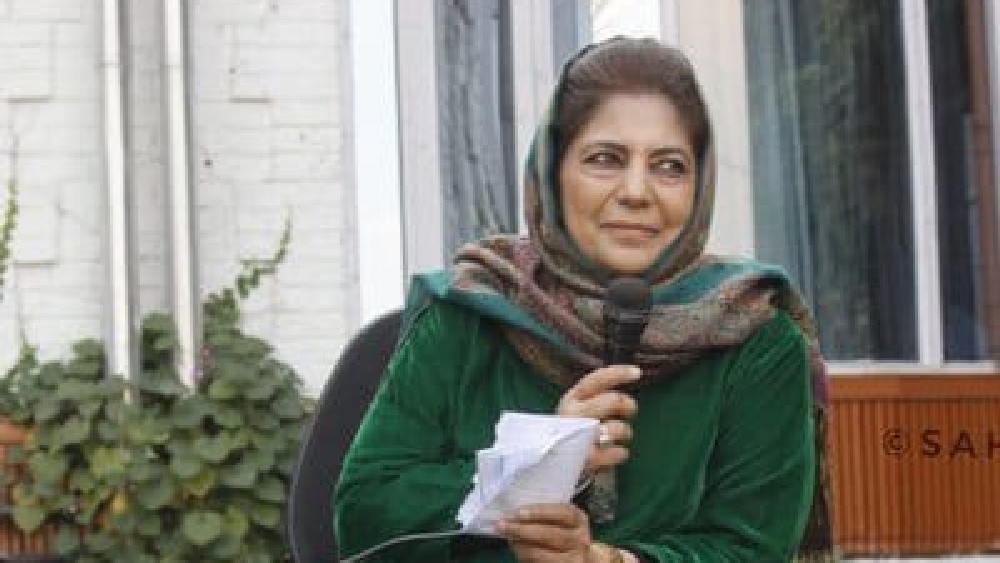 India's Mehbooba Mufti raises alarm over ‘missing’ waqf properties on government portal