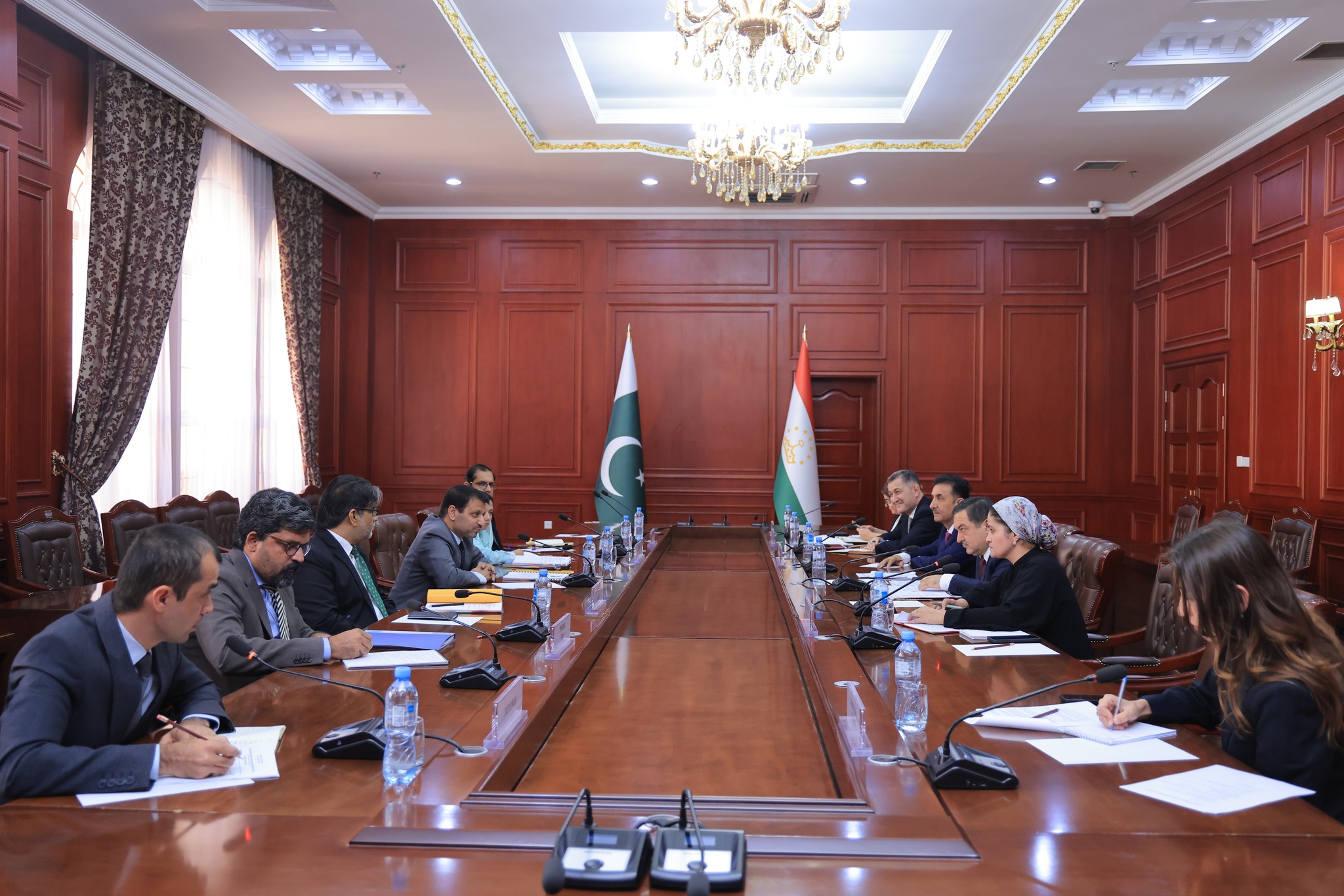 Pakistan, Tajikistan reaffirm energy, trade and security cooperation