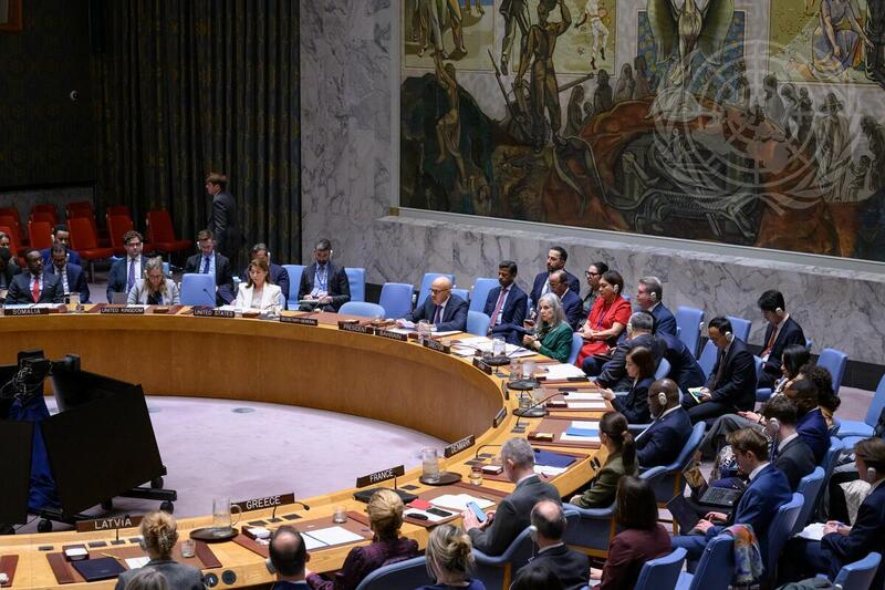 UNSC backs stronger cooperation with Gulf bloc in first-ever presidential statement