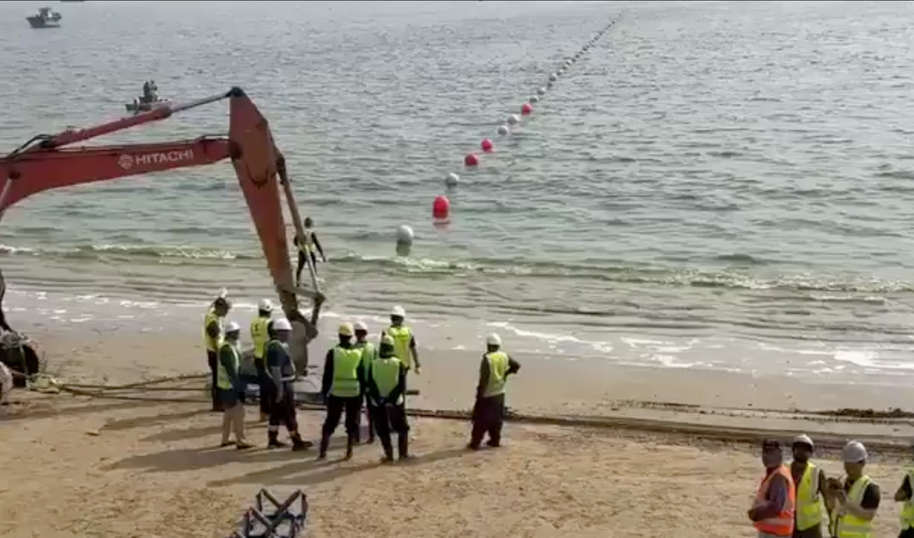 Pakistan boosts global connectivity with arrival of SEA-ME-WE 6 cable