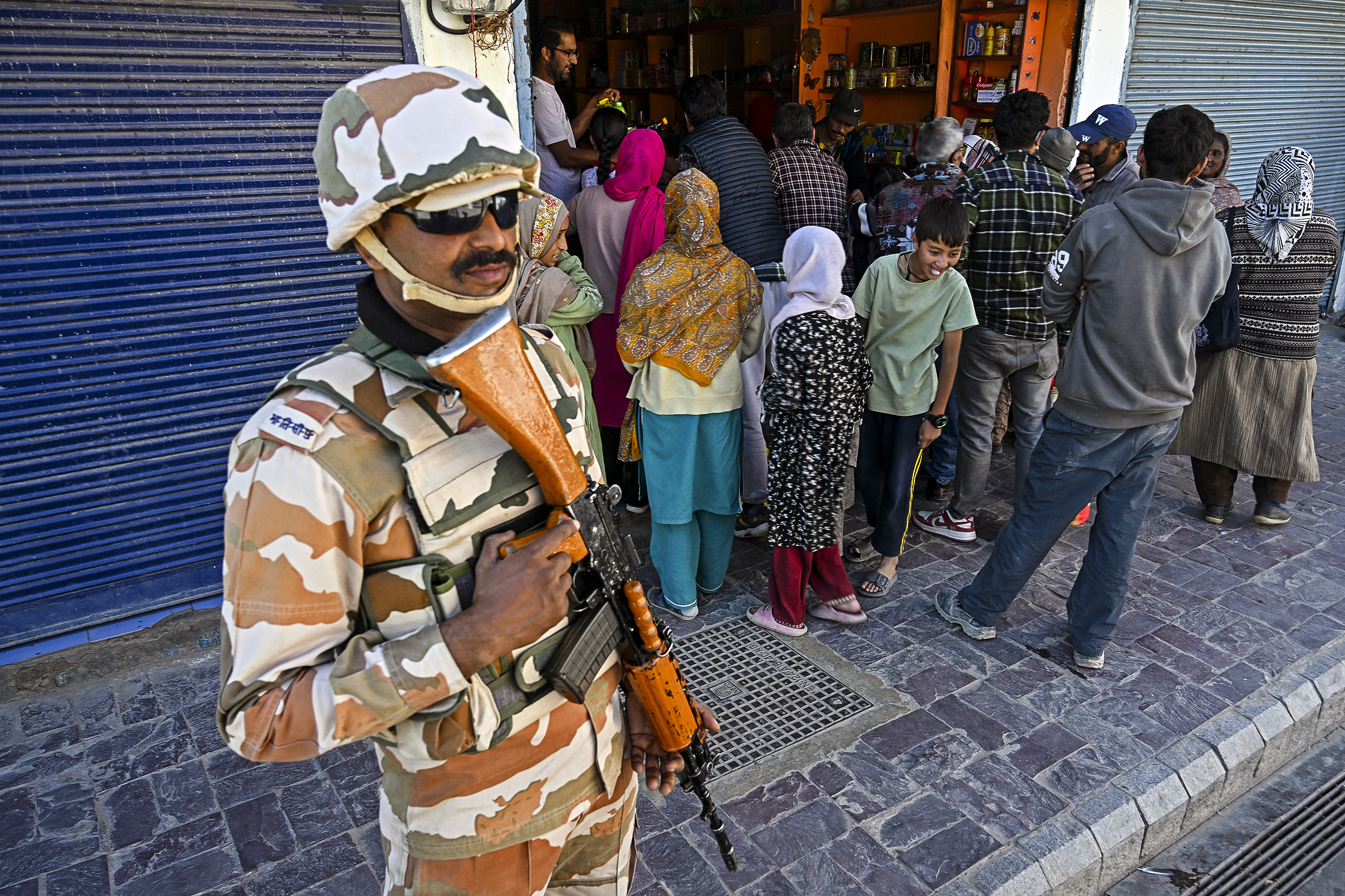 Political unrest in Ladakh