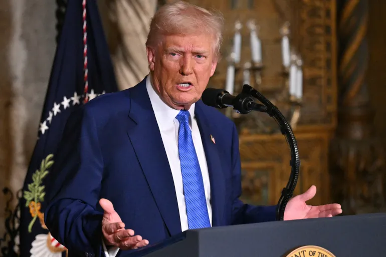 Trump says Venezuela airspace should be considered 'closed in its entirety'