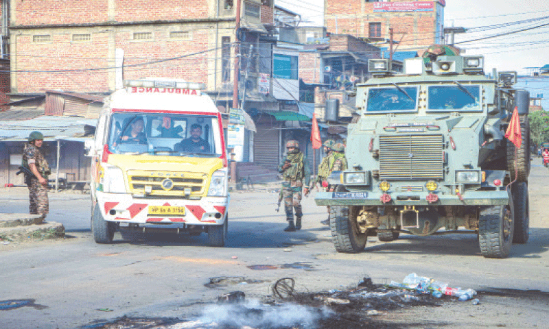 In India's smoldering ethnic war, fresh arrests deepen Manipur's wounds