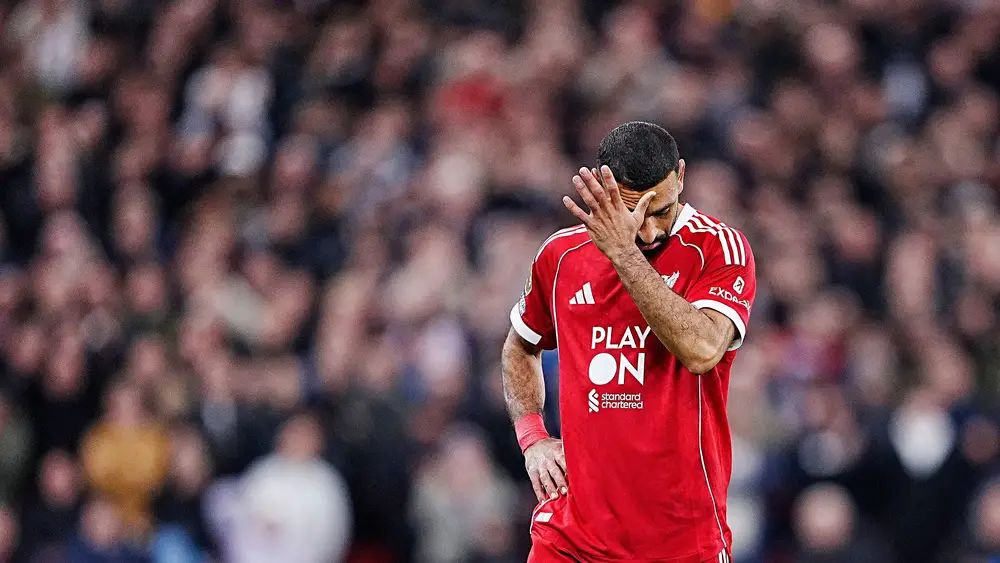 Liverpool silenced at Anfield as Maguire delivers the blow