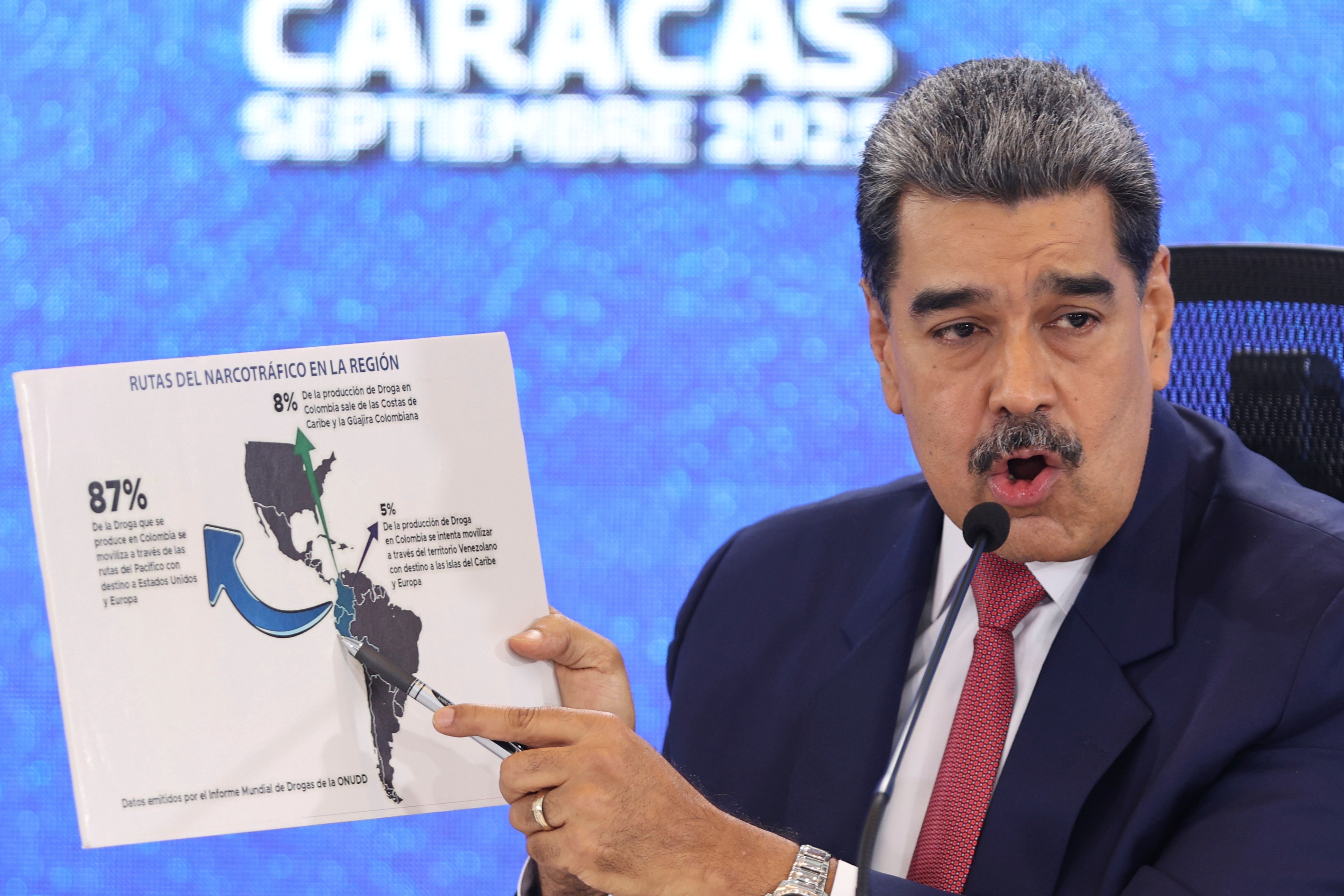 Venezuela's Maduro declares state of emergency over feared US 'aggression': vice-president