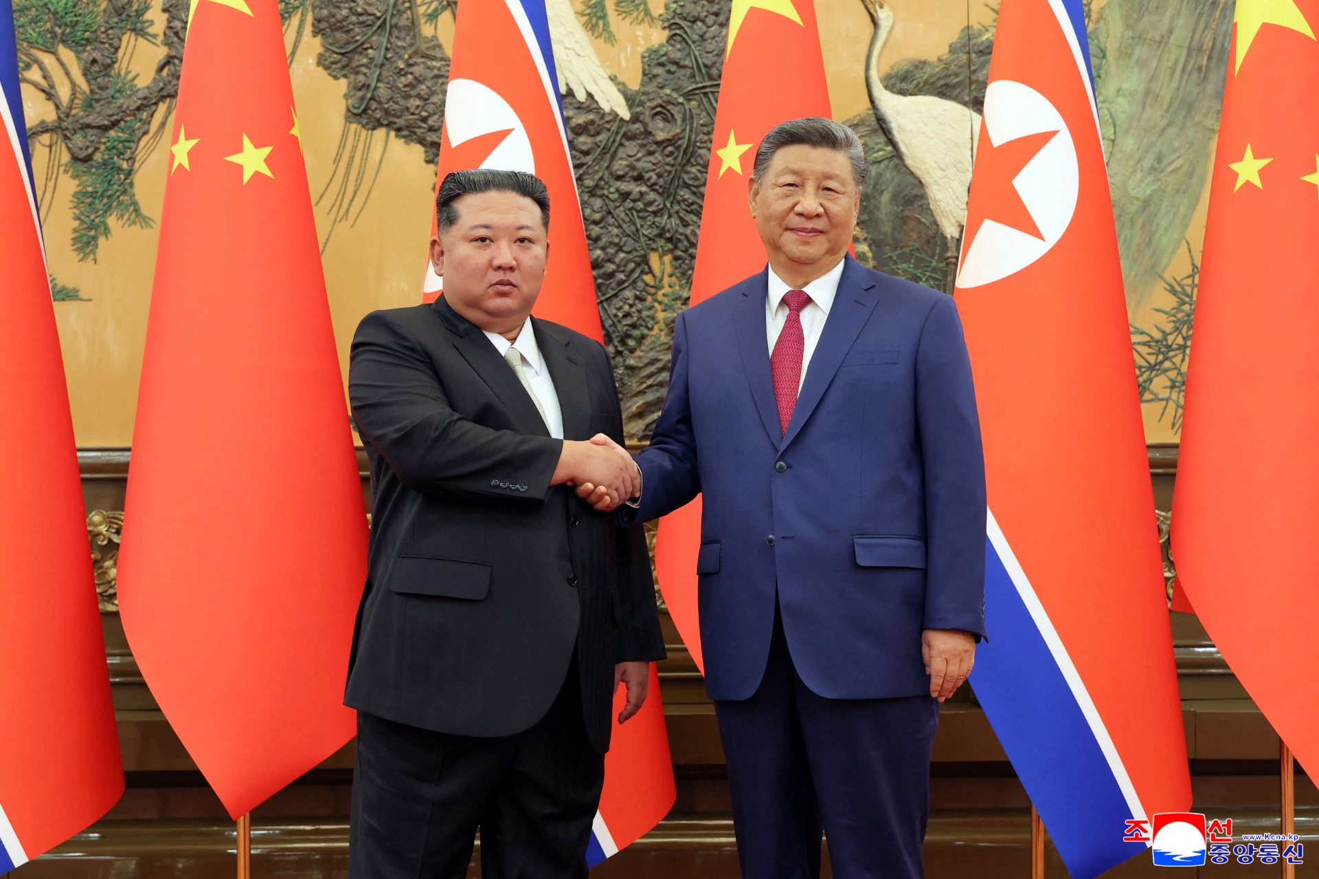 China's Xi lands in North Korea for rare visit
