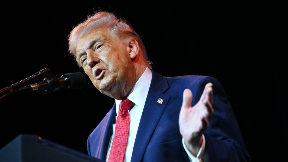 Trump says Venezuela 'turning over' up to 50M barrels of oil to US