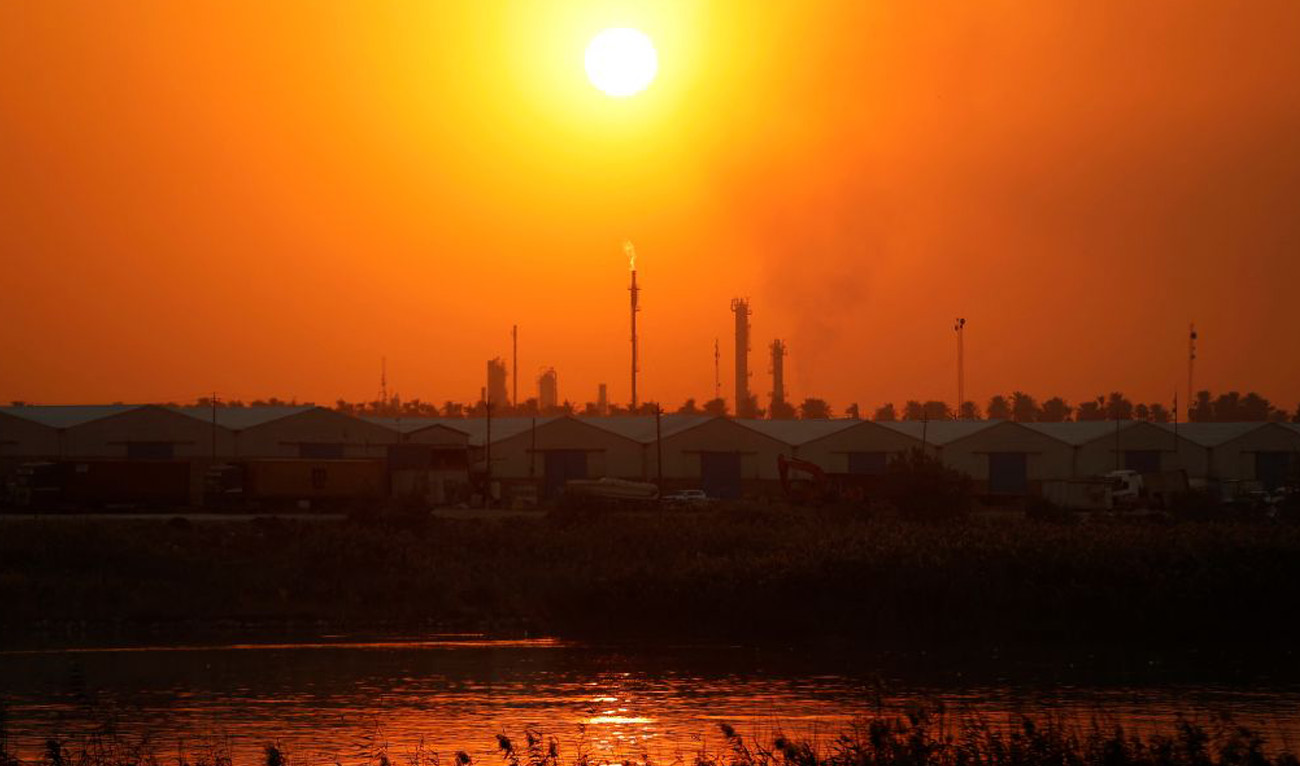 Drone strike hits Iraq gas complex, cuts supply: official