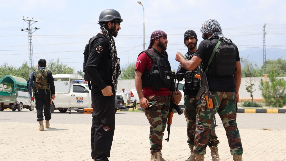 Eight terrorists killed, six security personnel martyred in Hangu clash