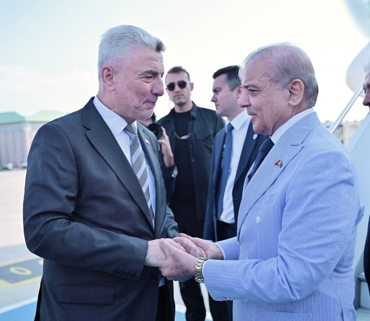 PM Sharif begins Türkiye visit for Erdogan talks on strategic bilateral cooperation