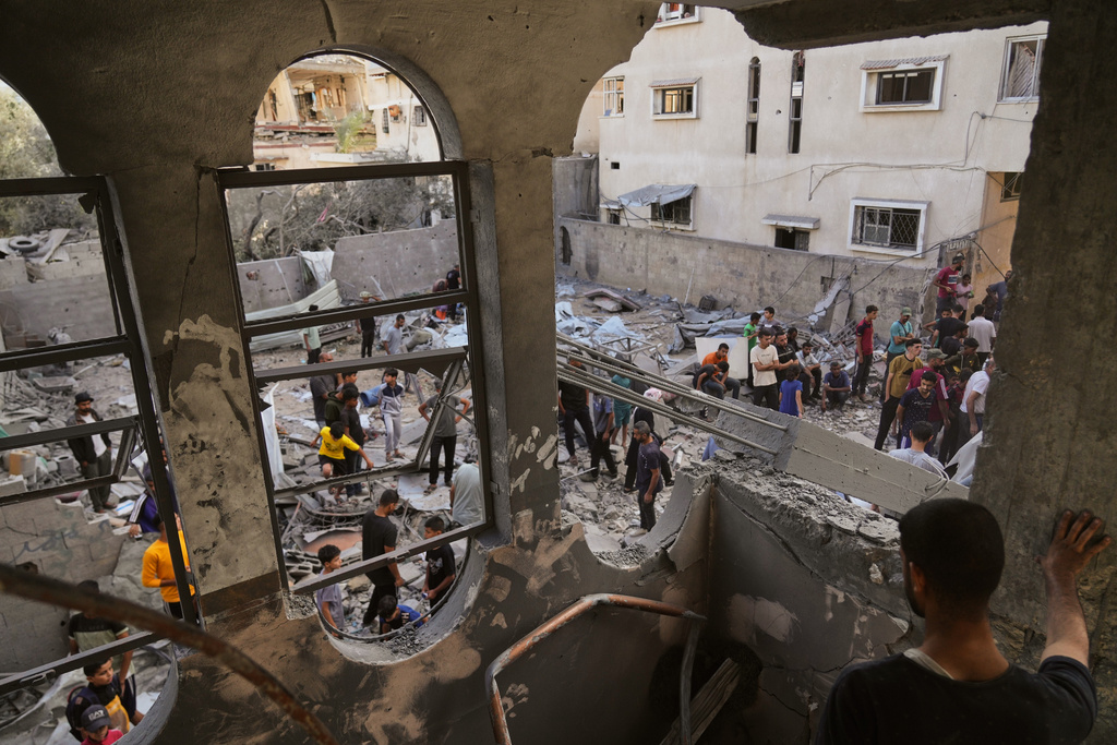 Airstrikes, shooting kill 38 in Gaza as Israel ignores demands for ceasefire