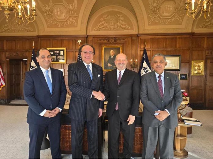 Islamabad, Washington advance talks on trade and investment