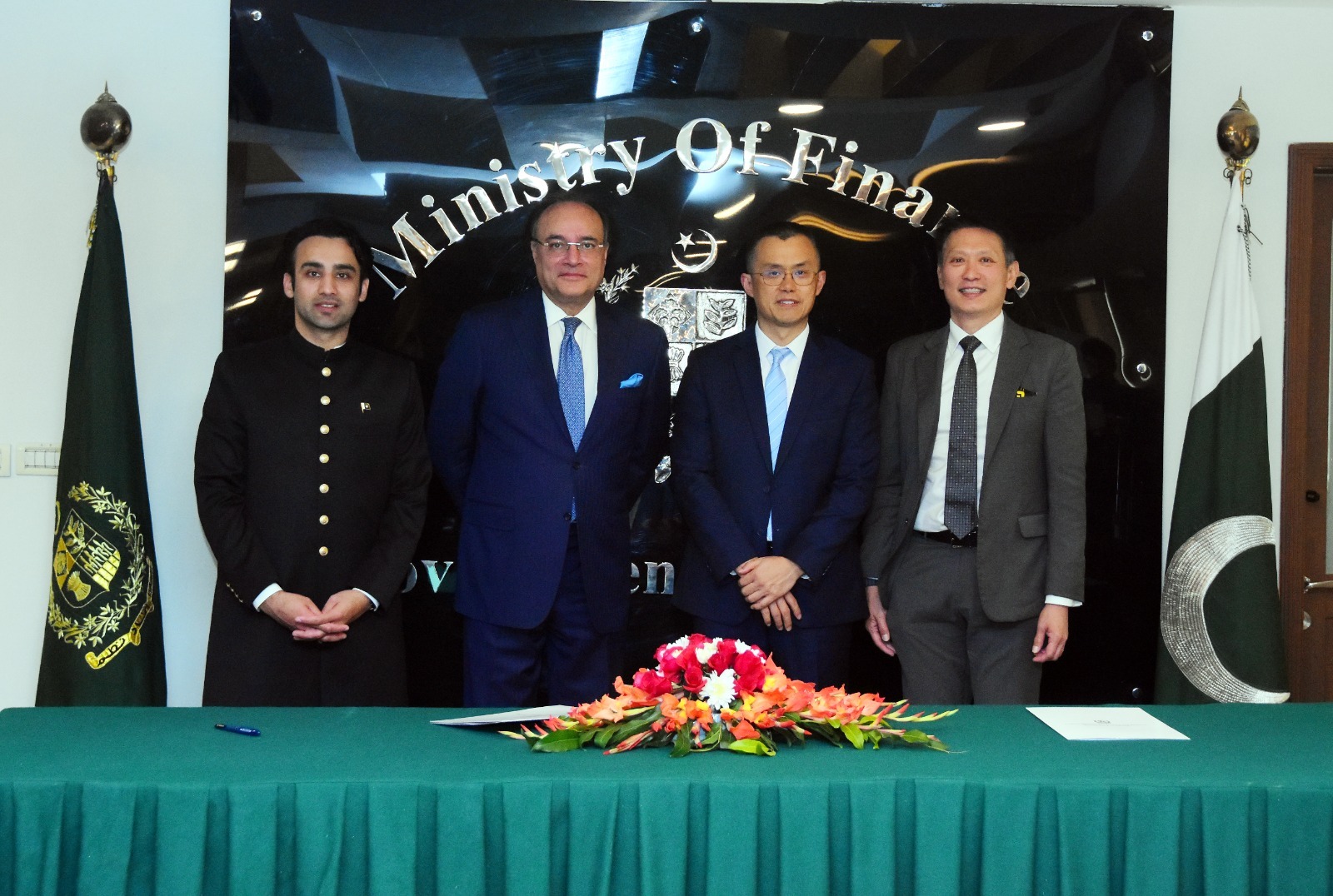 Pakistan signs $2 billion blockchain deal with Binance for government assets