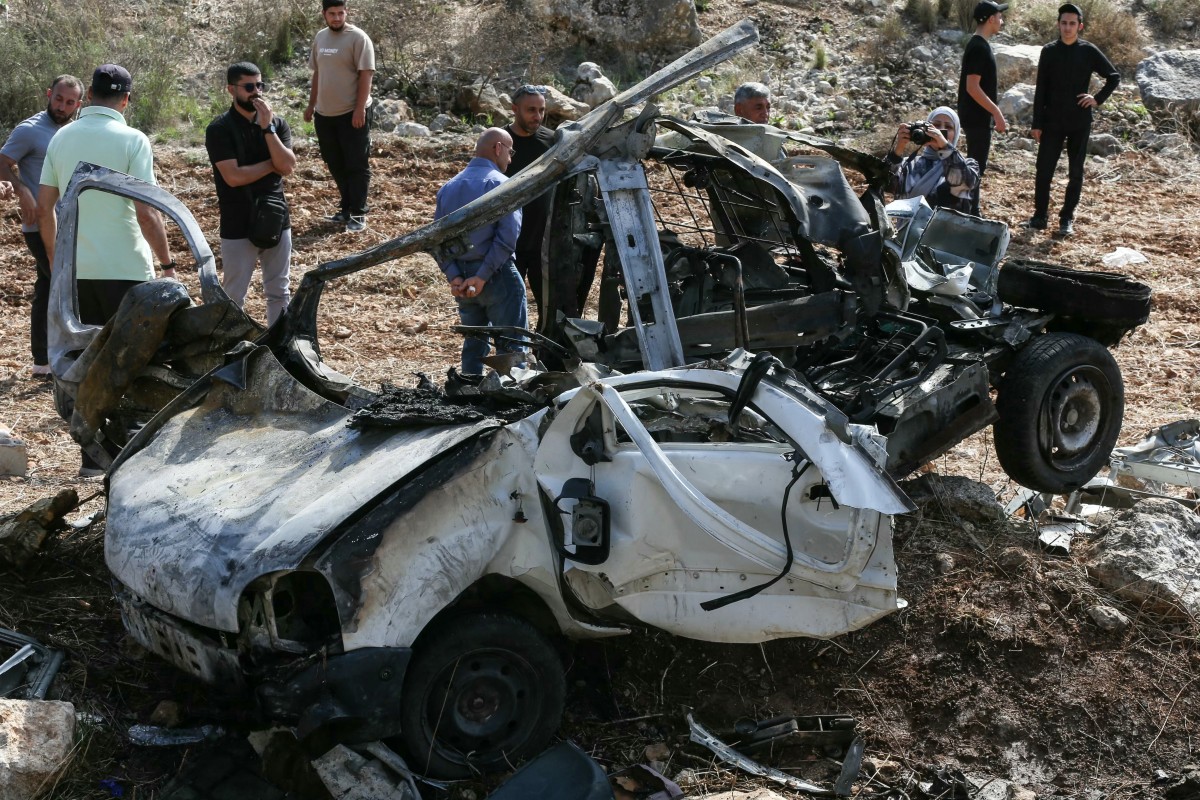 Lebanon says two killed in Israeli strikes on south