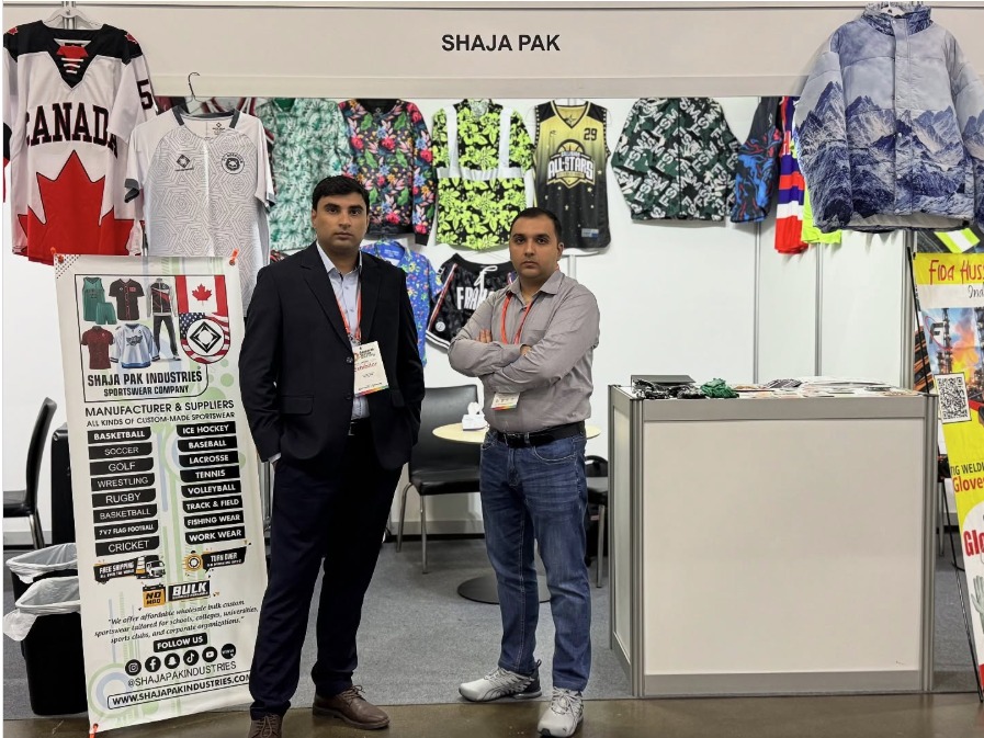 Shaja Pak exhibition at the Apparel Textile Sourcing (ATS) Canada 2025 (Instagram)