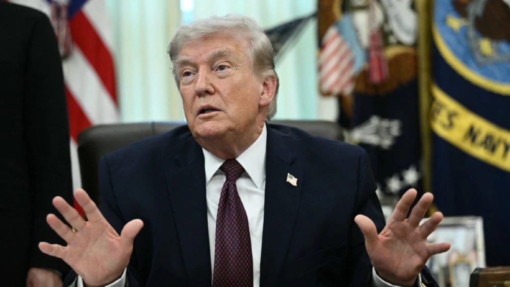 Trump says US may end Iran operations within ‘two to three weeks’