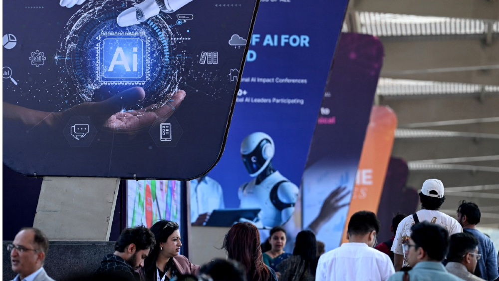 Indian professor's robot dog claim at AI summit sparks uproar