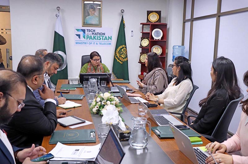 Pakistan, Meta discuss digital safety, governance, and user protection