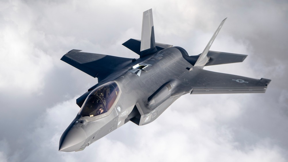 IRGC claims downing 'another F-35 fighter jet'